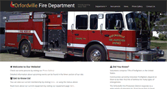 Desktop Screenshot of orfordvillefire.com