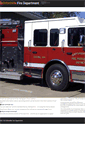 Mobile Screenshot of orfordvillefire.com